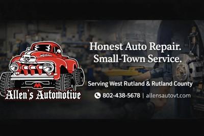 Allen's Automotive, West Rutland, Vermont