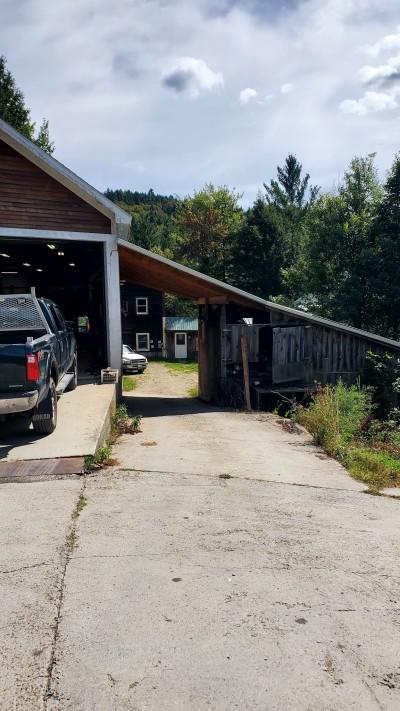 Tiger's Auto Repair, Waitsfield, Vermont