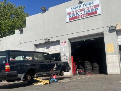 Sam's New & Used Tires, Richmond Heights, Virginia