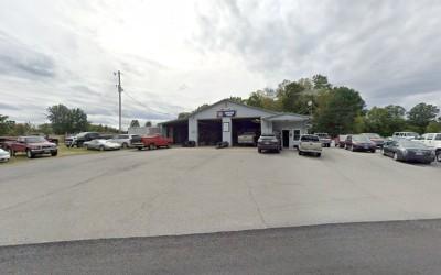Scott's Garage, Brookneal, Virginia