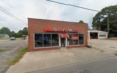 Western Auto Store