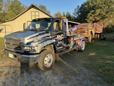 DJ's Towing Inc, Woodbridge, Virginia