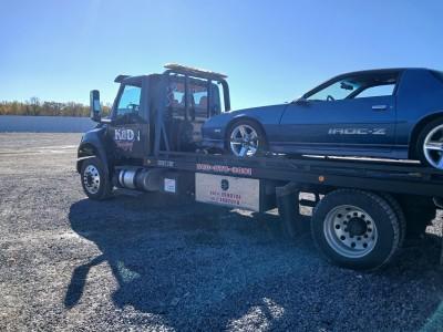 K & D Towing