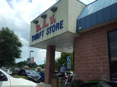 DAV Thrift Store, Williamsburg Village, Virginia
