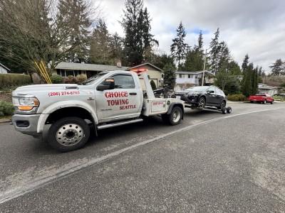 Choice Towing, Seattle Hill, Washington