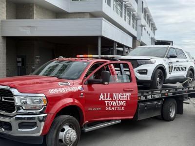 All Night Towing LLC, Seattle Hill, Washington