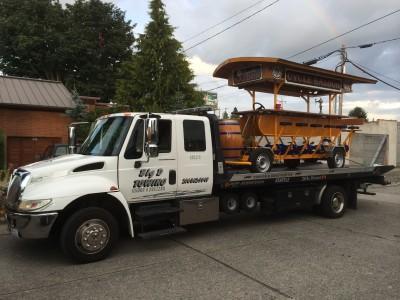 Big D Towing, Seattle Hill, Washington