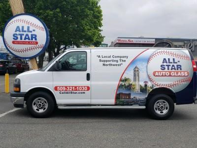 All-Star Auto Glass, Seattle Hill, Washington