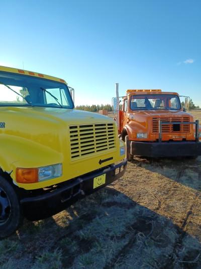 Matchett Towing, Wilbur, Washington