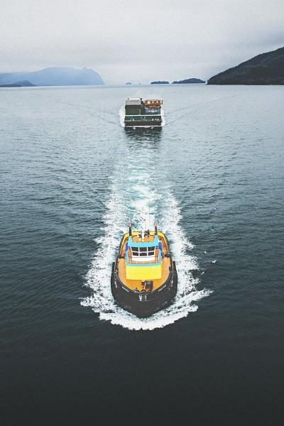 Western Towboat Co, Seattle Hill, Washington