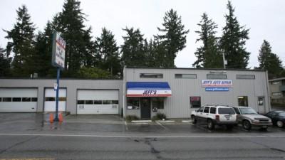 Jeff's Auto Repair, Seattle Hill, Washington