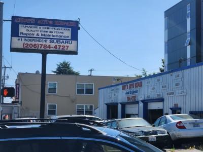 Andy's Auto Repair, Seattle Hill, Washington