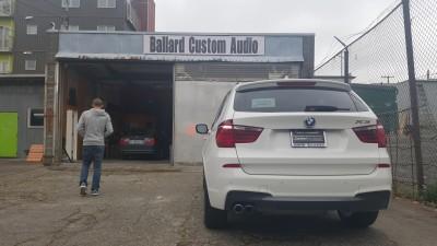 Ballard Custom Audio, Seattle Hill, Washington