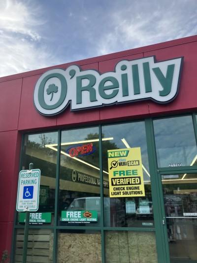 O'Reilly Auto Parts, SeaTac, Washington