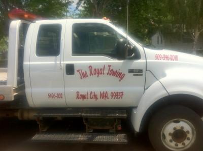 The Royal Towing, Royal City, Washington