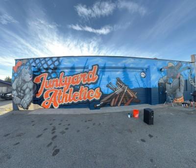 Junkyard Athletics, Seattle Hill, Washington