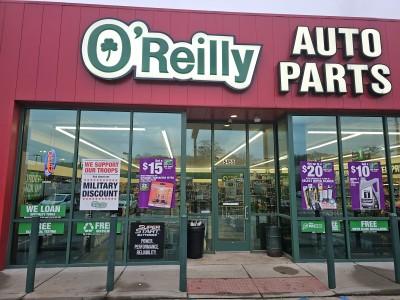 O'Reilly Auto Parts, Cross Lanes, West Virginia
