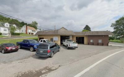 Sibert Auto Repair, Monongah, West Virginia