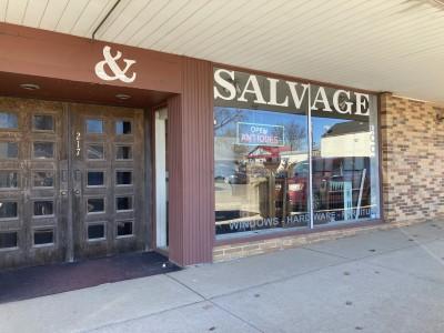Antiques & Salvage, Cuba City, Wisconsin