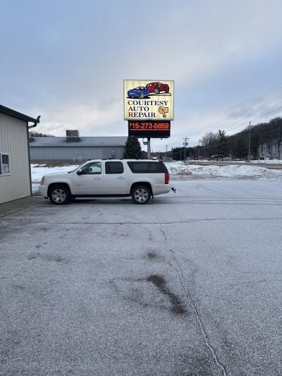 Courtesy Auto Repair, Ellsworth, Wisconsin