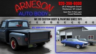 Arneson Auto Body LLC