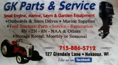 G K Parts & Service