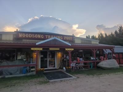Woodsong Trading Post, Pembine, Wisconsin