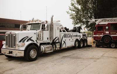 All City Towing, Milwaukee, Wisconsin