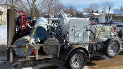 Home Town Recycling, Waterford, Wisconsin
