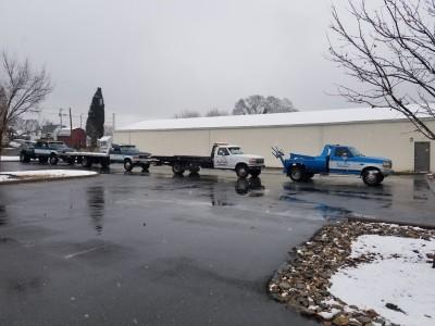 Ayers towing service, Roanoke, Virginia