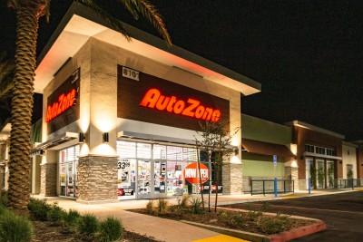 AutoZone Auto Parts, Jurupa Valley, California