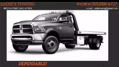 Eddie's Towing, Hollywood, Florida