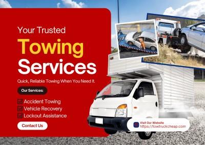 Tow Truck Cheap, Hollywood, Florida