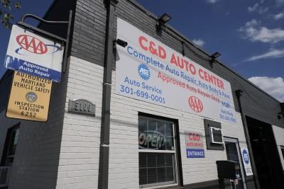 C&D Auto Service, College Park, Maryland