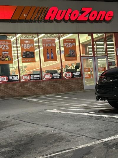 AutoZone Auto Parts, Hyattsville, Maryland