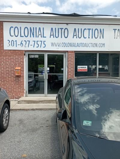Colonial Auto Auction, Upper Marlboro, Maryland