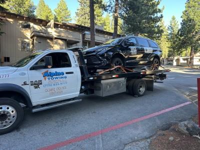 Alpine Towing, Incline Village, Nevada