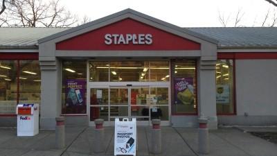 Staples, Riverside, Connecticut