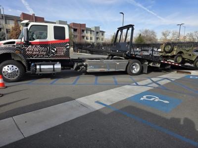Milne Towing Services, Sparks, Nevada
