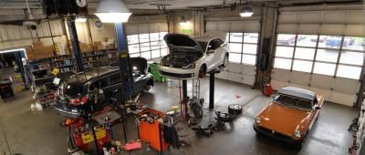 Four Mile Fork Garage, Fredericksburg, Virginia
