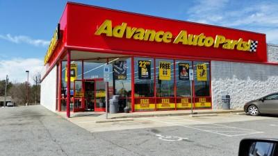 Advance Auto Parts, Lexington, North Carolina