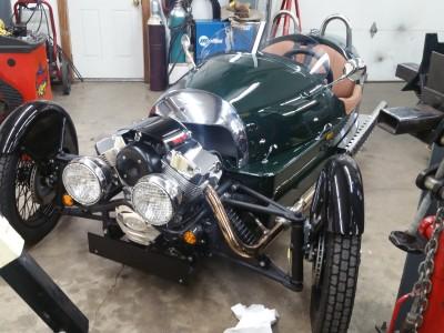Morgan Motors, Copake, New York