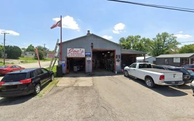 Joe's Garage, West Pittsburg, Pennsylvania
