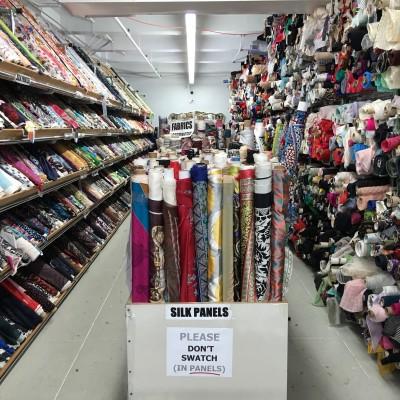Fabrics & Fabrics, North Bergen, New Jersey