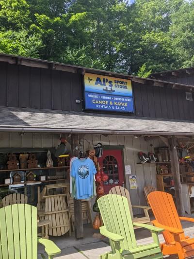 Al's Sport Store, Downsville, New York