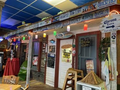 The Wreck Tiki Bar, Hatteras, North Carolina