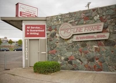 Tru Line Frame & Wheel, Seattle Hill, Washington