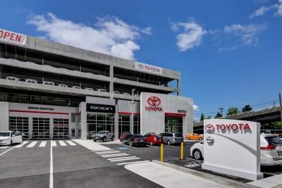 Toyota of Seattle, Seattle Hill, Washington