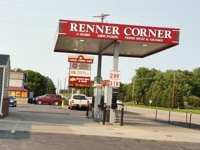 Renner Corner Locker, Renner Corner, South Dakota