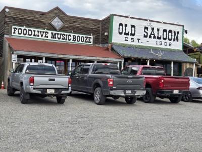 The Old Saloon